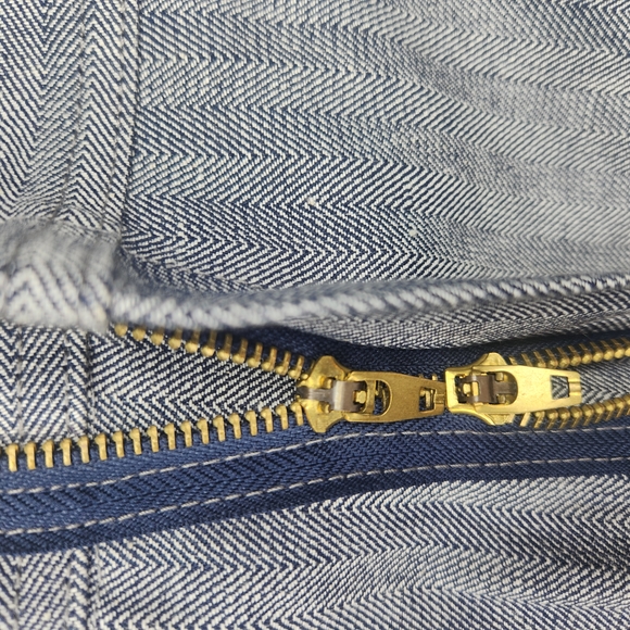 Vtv Dickies Gray Men's overalls Fisher Striped Coveralls - Picture 11 of 11